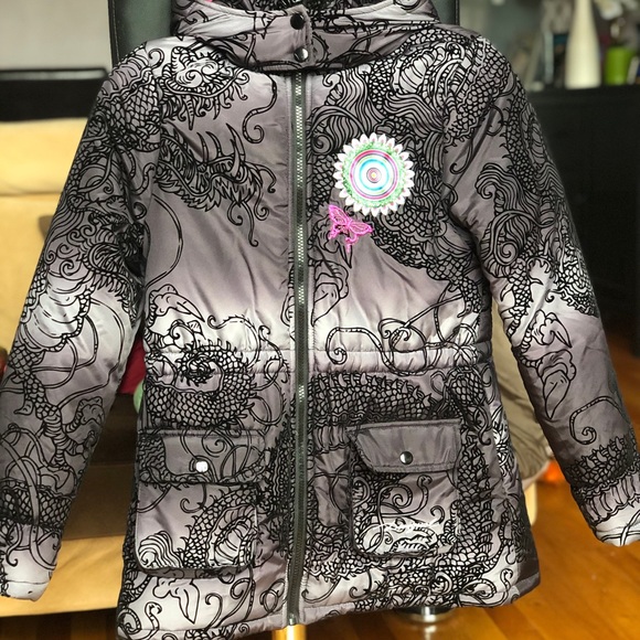 Girls jacket - Picture 2 of 4